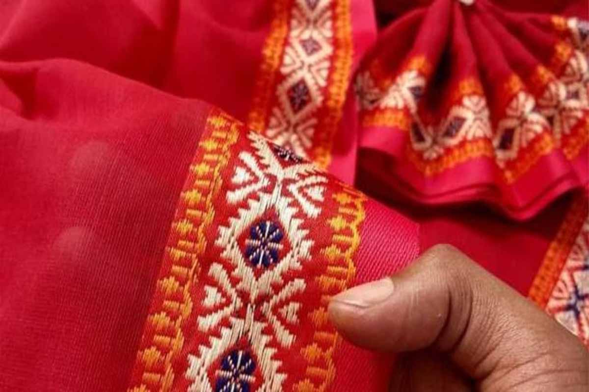 টাঙ্গাইল শাড়িকে জিআই পণ্য ঘোষণা
