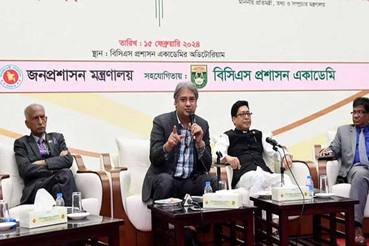 সাংবাদিকতার যোগ্যতা নির্ধারণে মানদণ্ড থাকা দরকার: তথ্য প্রতিমন্ত্রী