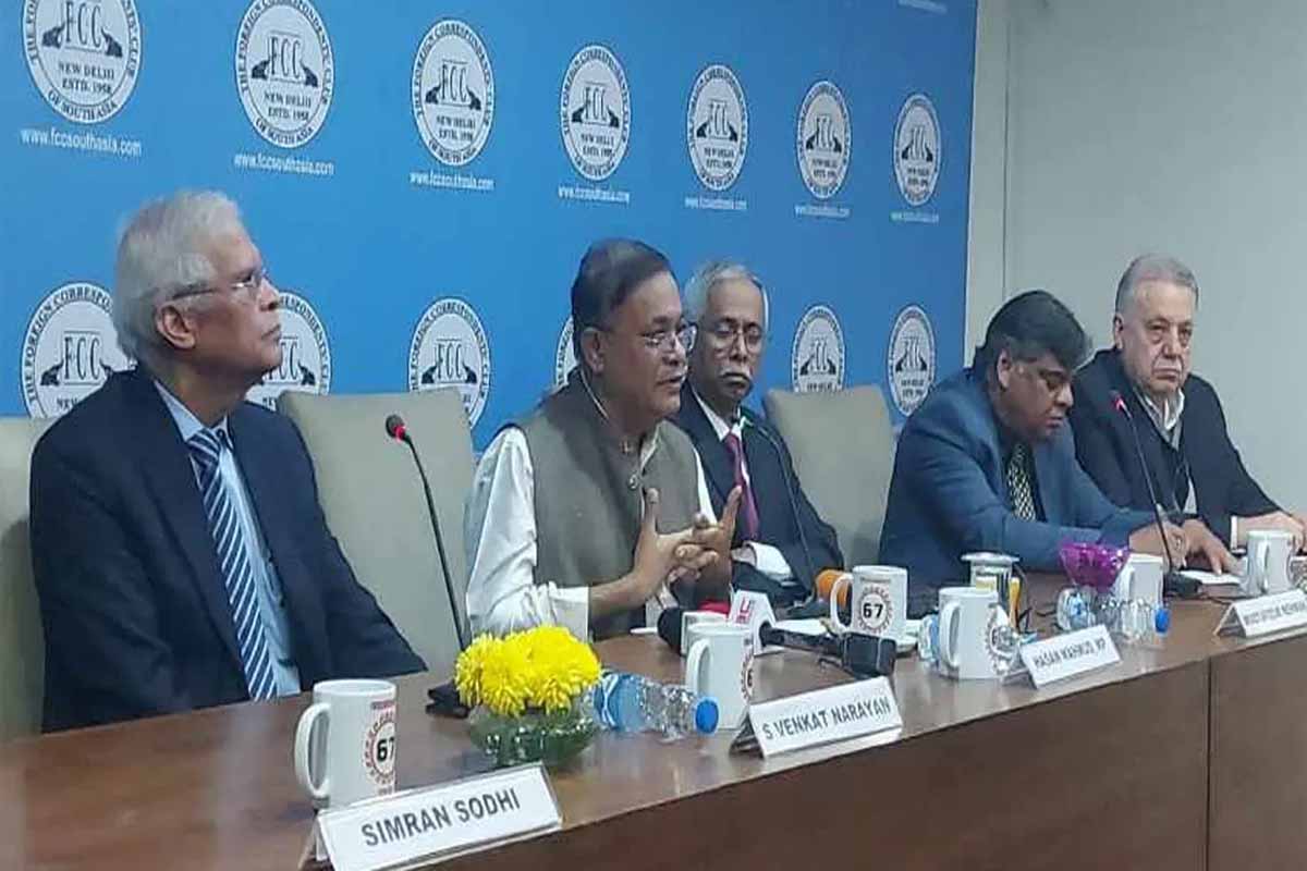 ভারত-বাংলাদেশ কাঁধে কাঁধ মিলিয়ে কাজ করে যাবে : পররাষ্ট্রমন্ত্রী