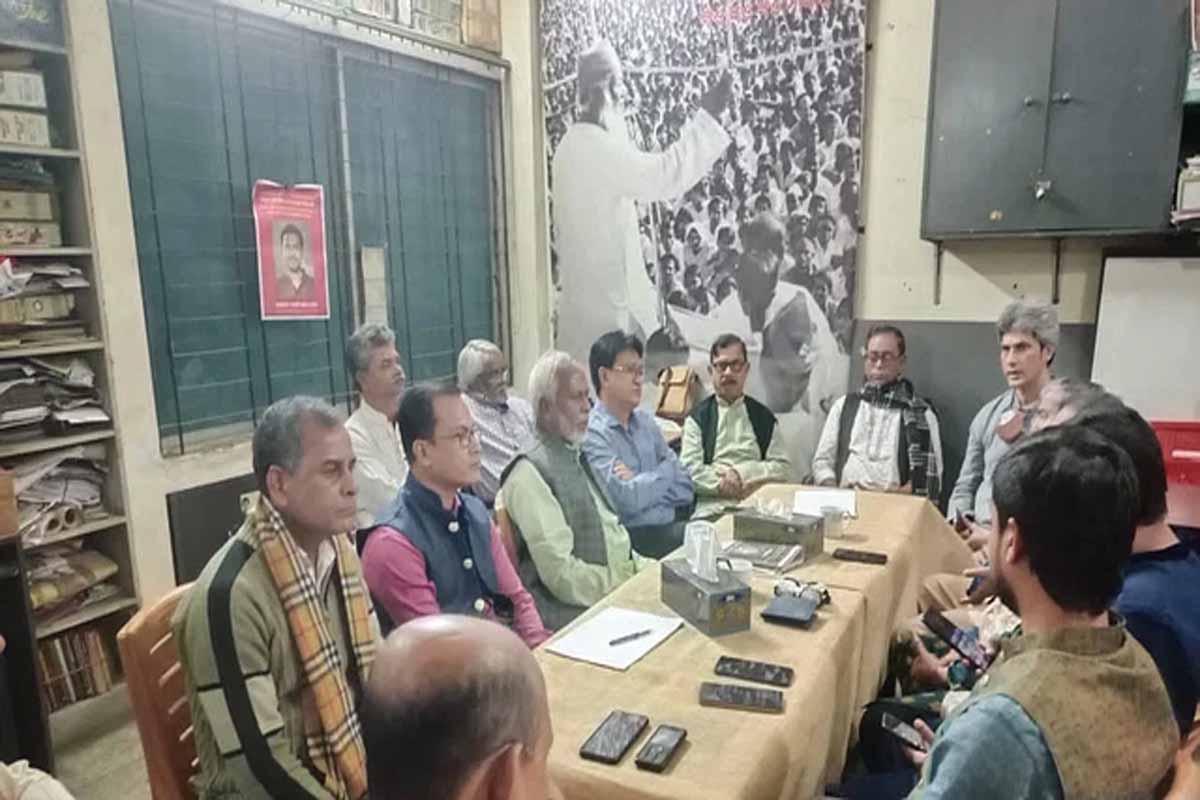 কার্যত সরকারই এখন এক বৃহৎ সিন্ডিকেট, অভিযোগ গণতন্ত্র মঞ্চের