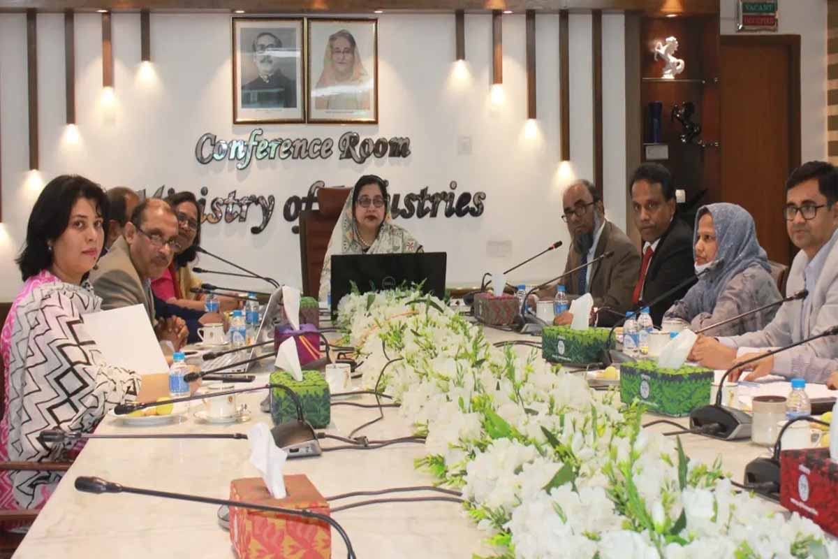 ‘টাঙ্গাইল শাড়ি জিআই পণ্য হিসেবে নিবন্ধনের পদক্ষেপ শিগগিরই’
