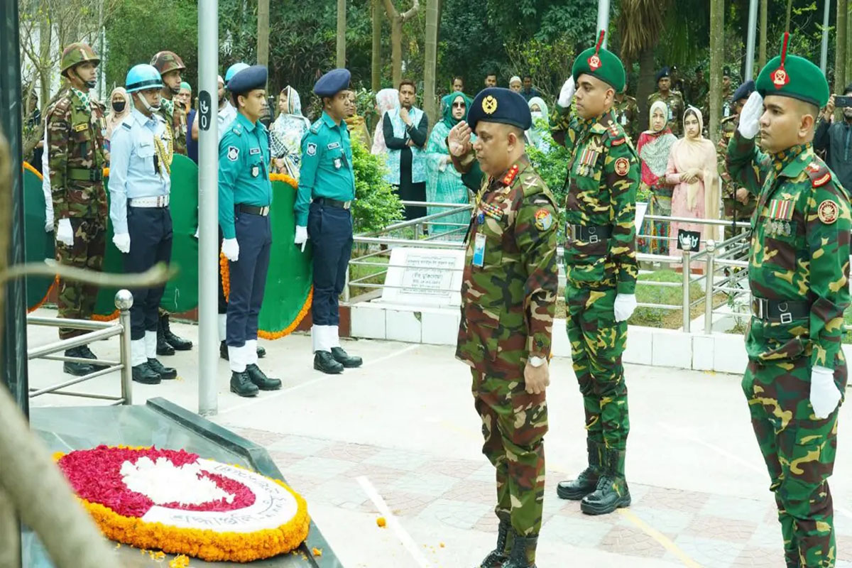 যথাযথ মর্যাদায় পিলখানা হত্যাকাণ্ড দিবস পালিত