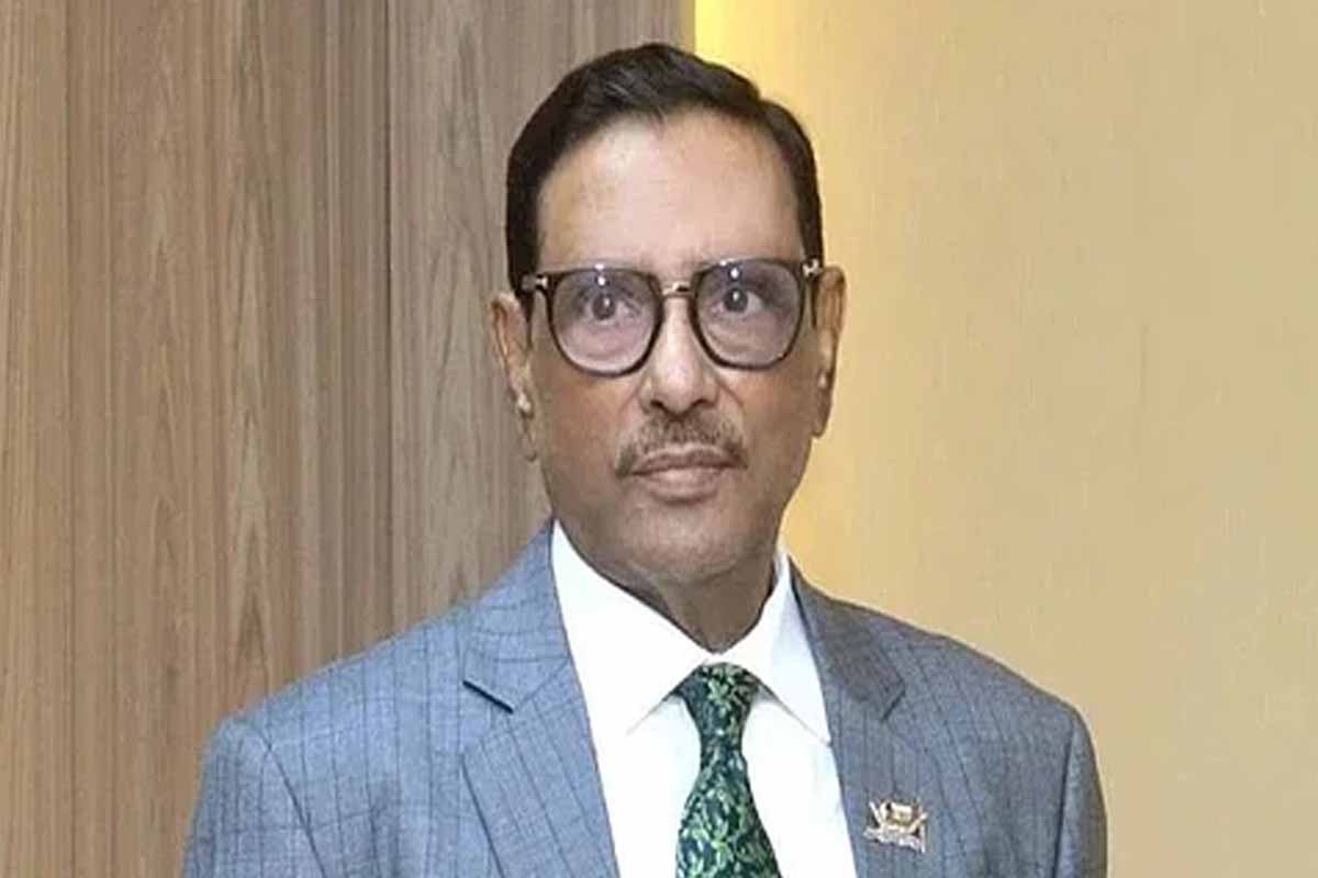 সীমান্তের শঙ্কা নিয়ে জাতিসংঘে চিঠি দেবে সরকার : কাদের