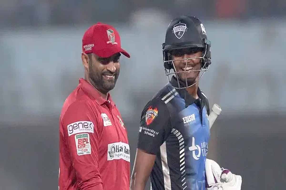 তামিমের বরিশালকে ১ উইকেটে হারিয়ে প্রথম কোয়ালিফায়ারে সাকিবদের রংপুর
