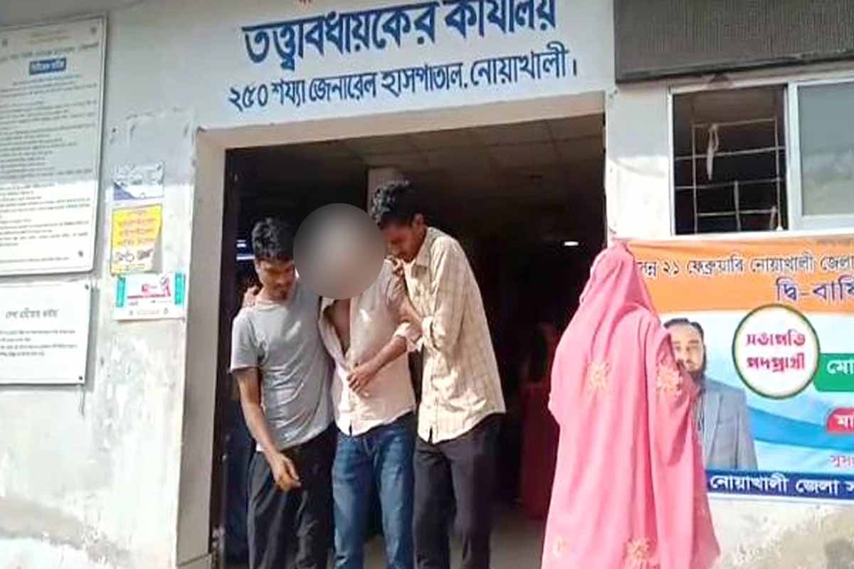 শিক্ষার্থীকে বেধড়ক ‘পেটালেন’ নোবিপ্রবি ছাত্রলীগ নেতা