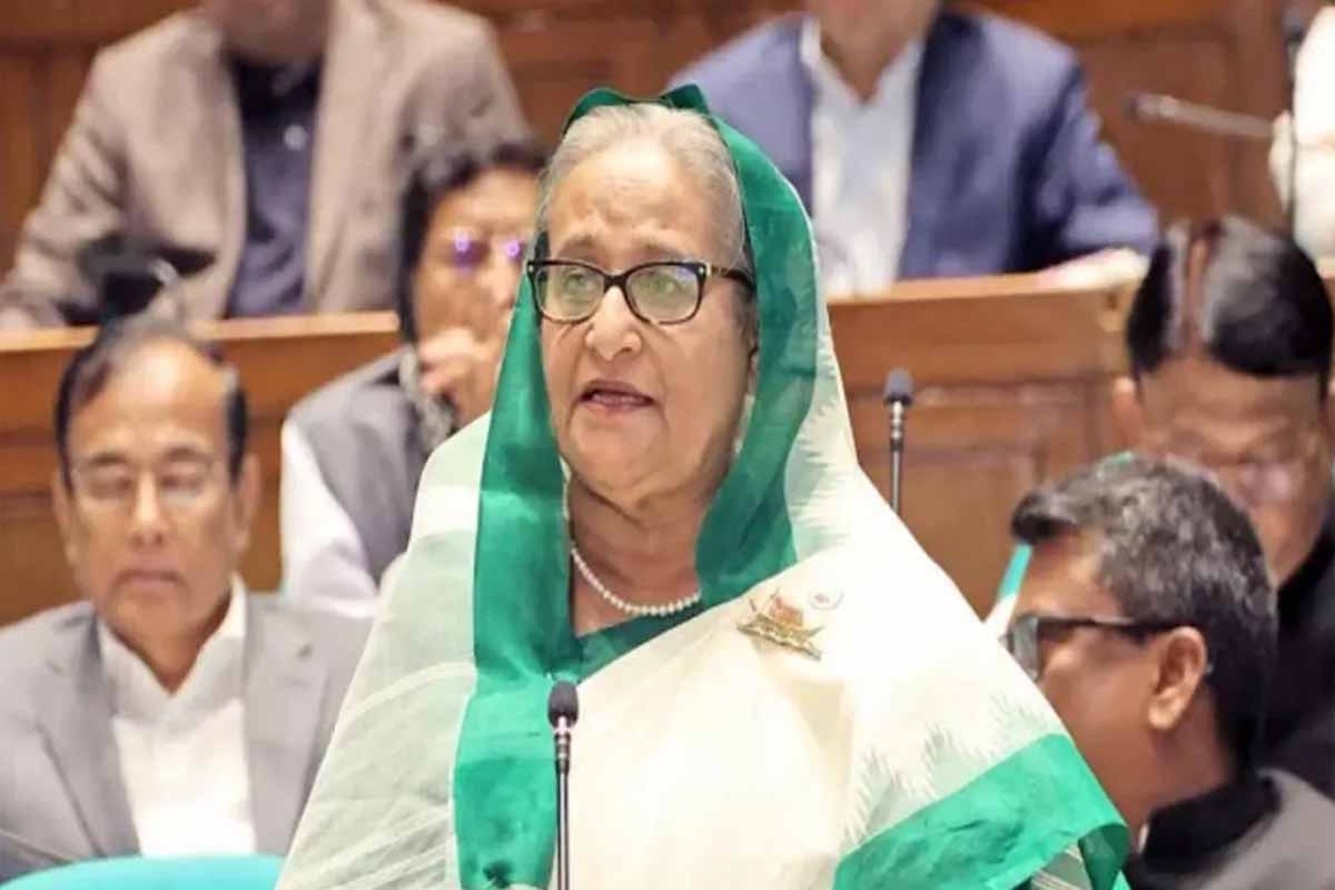 দ্রব্যমূল্য নিয়ে গুজবে কান দেবেন না, সংসদে প্রধানমন্ত্রী