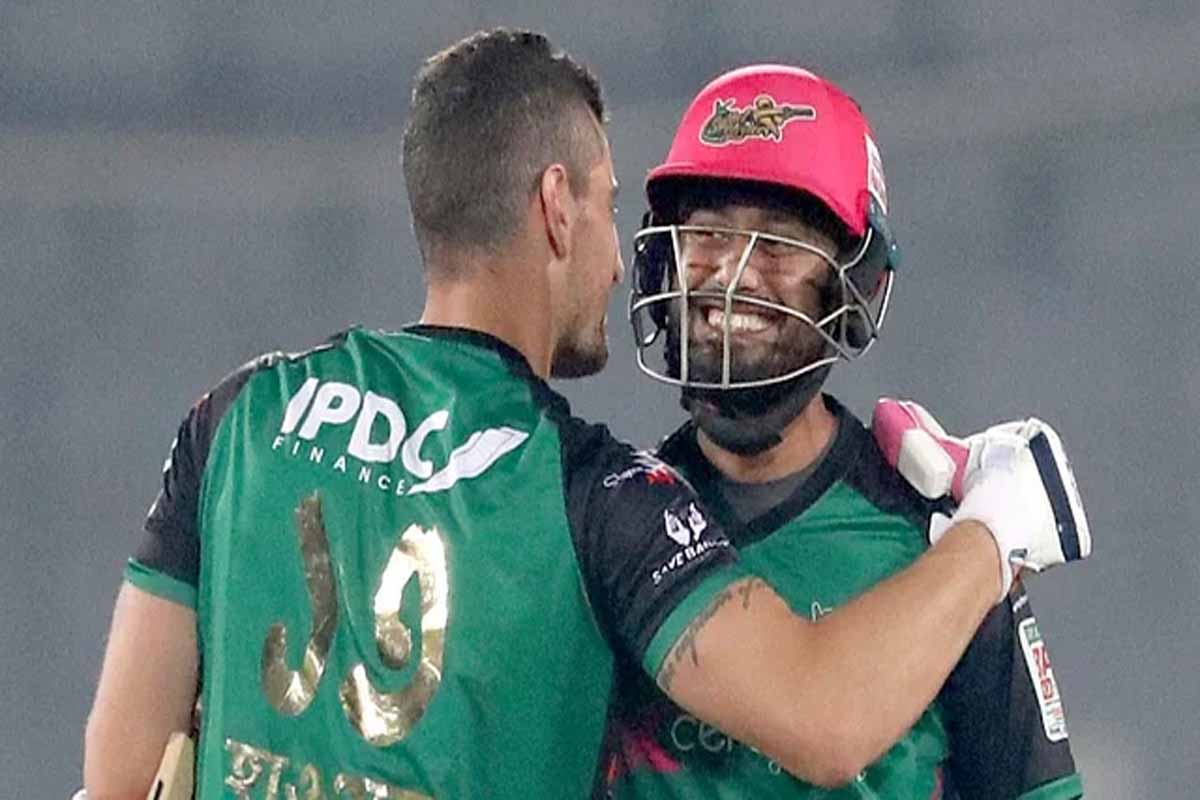 সব আশা শেষে জয়ে শেষ সিলেটের বিপিএল