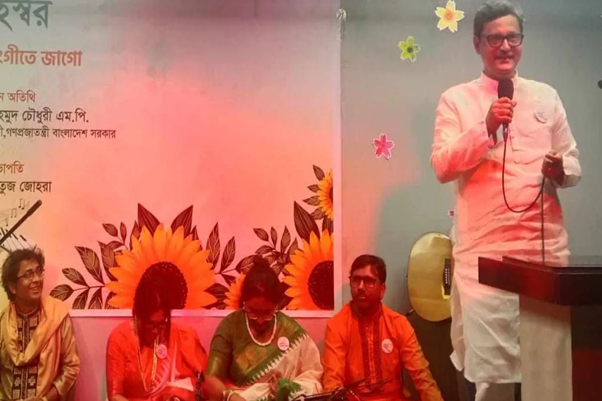 সরকার সাংস্কৃতিক বিকাশের জন্য কাজ করে যাচ্ছে : নৌপরিবহন প্রতিমন্ত্রী