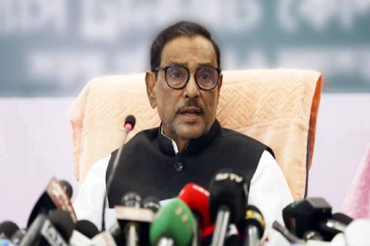 দেশ ধ্বংসের মাস্টারপ্ল্যান বাস্তবায়নে তৎপর বিএনপি : কাদের