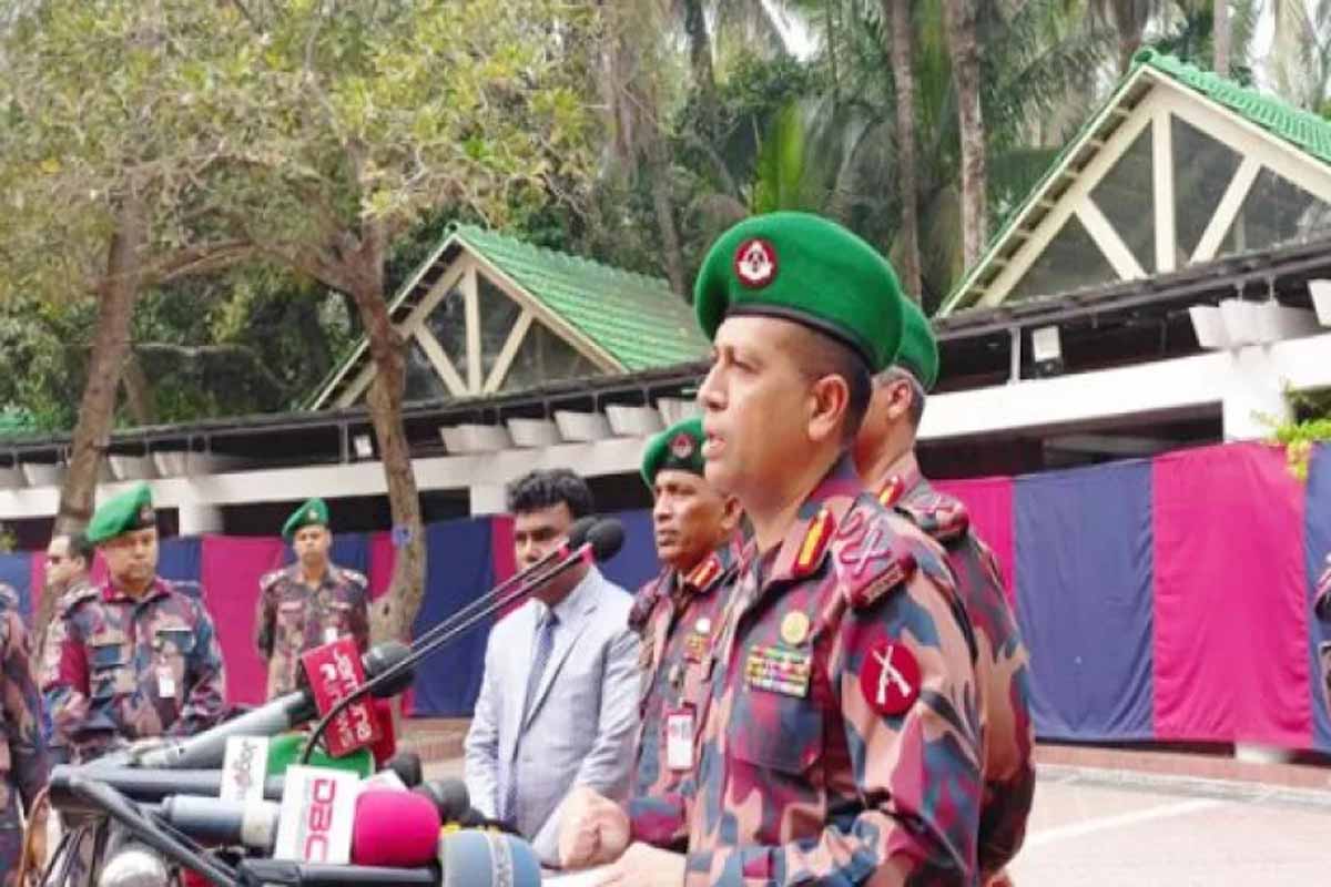 বিজিবি ডিজি: একজন রোহিঙ্গাকেও বাংলাদেশের ভেতরে ঢুকতে দেবো না