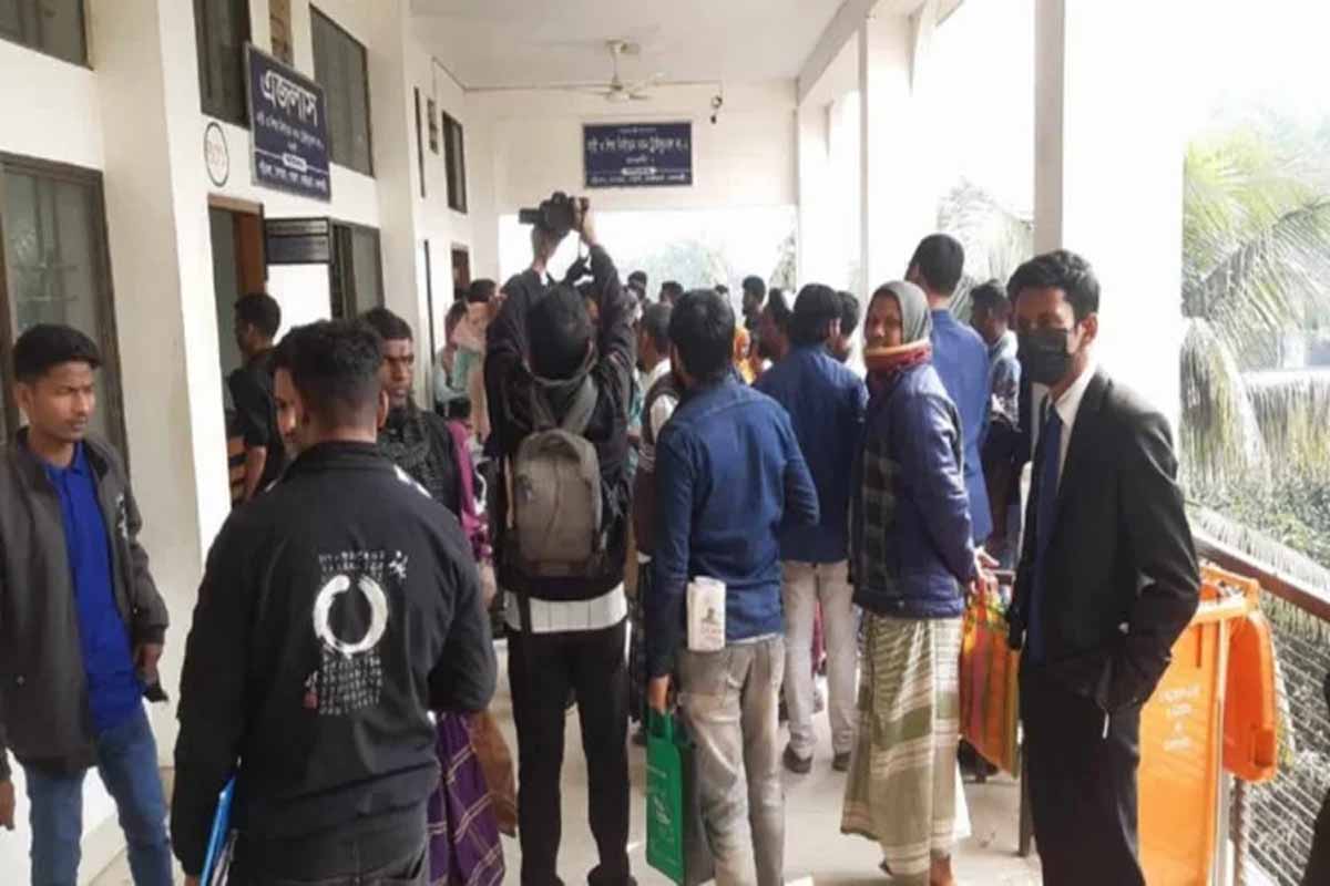 ভ্যালেন্টাইন্স ডে: নওগাঁর আদালতে শুধুই ভালোবাসার মামলার শুনানি