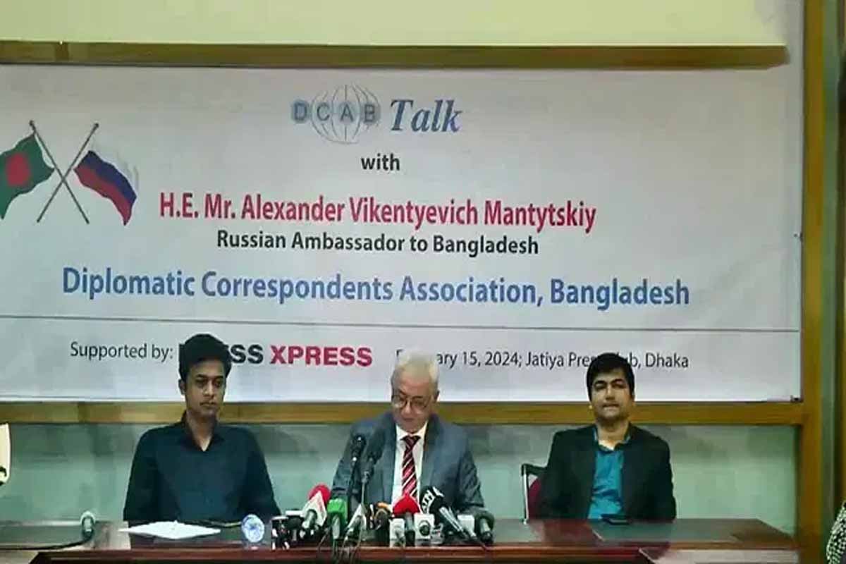 হাসিনা-জেলেনস্কি বৈঠক ঢাকা-মস্কো সম্পর্কে প্রভাব ফেলবে না: রুশ রাষ্ট্রদূত
