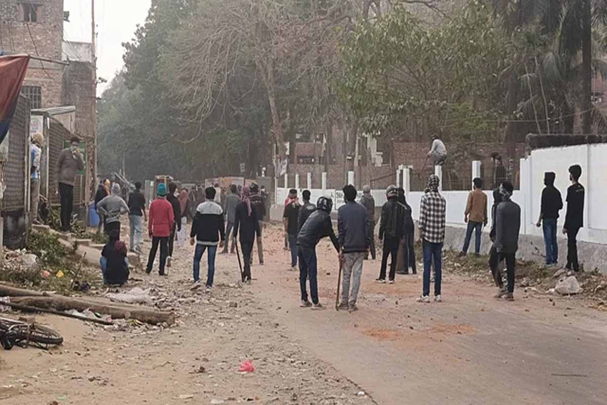 ১৮ ঘণ্টা ব্যবধানে আবার সংঘর্ষে জড়াল ছাত্রলীগ