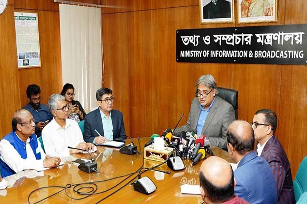 রিপোর্টার্স উইদাউট বর্ডারসের প্রতিবেদনে বাস্তবতার প্রতিফলন নেই: তথ্য প্রতিমন্ত্রী
