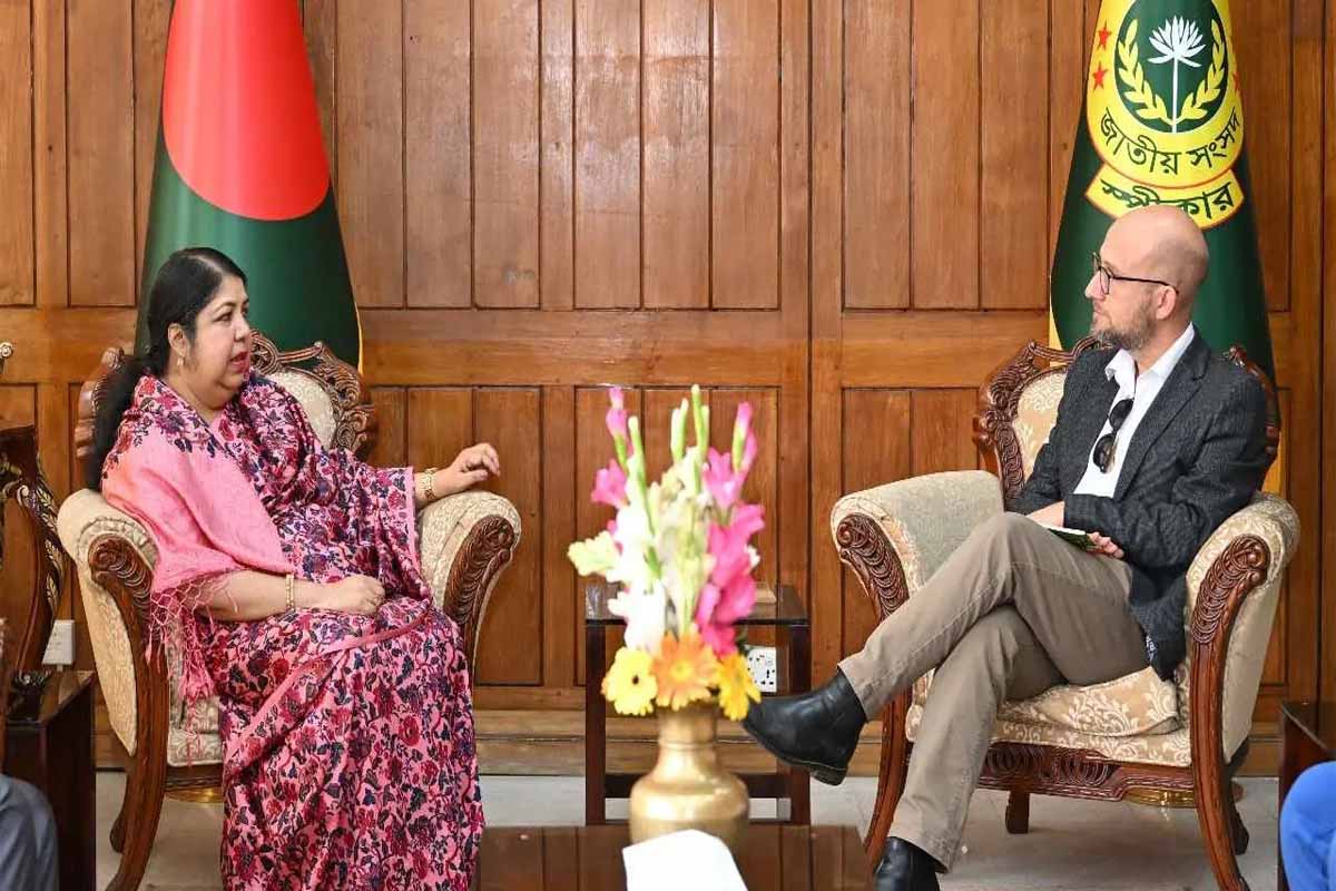 স্থানীয় সরকারে নারীর অংশগ্রহণ নিশ্চিত করেছেন প্রধানমন্ত্রী : স্পিকার