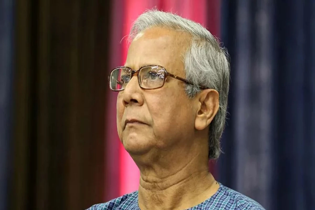 পরিস্থিতি যেমনই হোক না কেন নিজের দেশেই থাকব: ড. ইউনূস