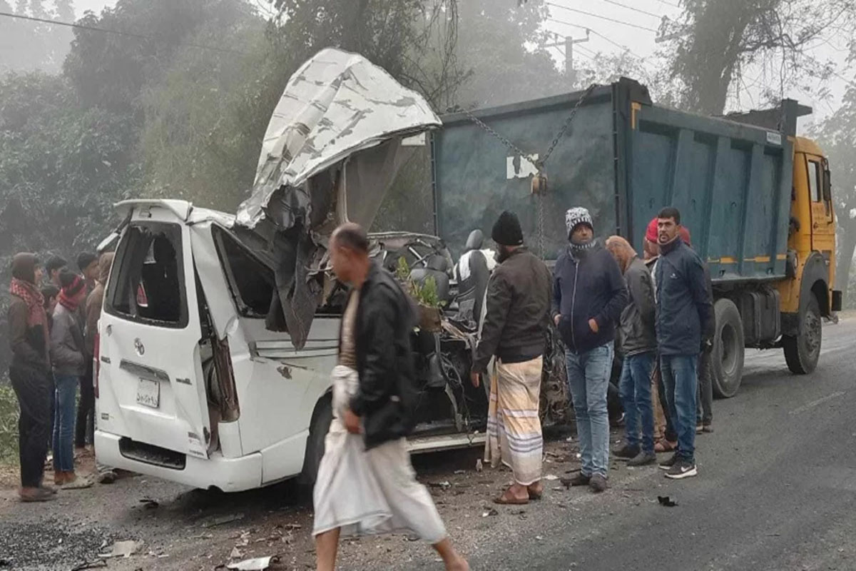 জানুয়ারি মাসে সড়ক দুর্ঘটনায় ৪৮৬ জনের মৃত্যু