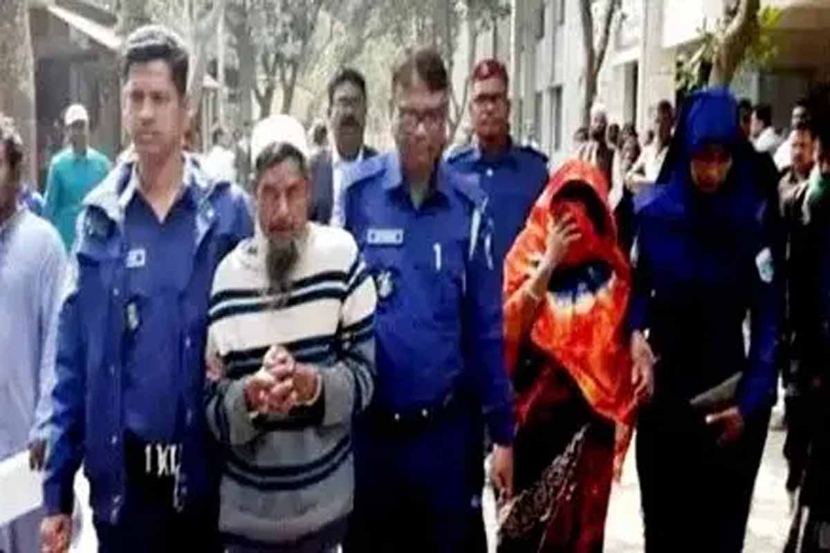 সিরাজগঞ্জে হত্যার দায়ে ছেলে ও পুত্রবধূর মৃত্যুদণ্ড