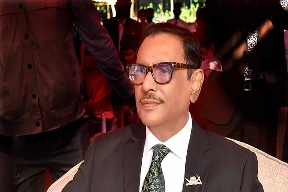 দেশে বিএনপির চেয়ে বড় উগ্রবাদী কারা, প্রশ্ন কাদেরের