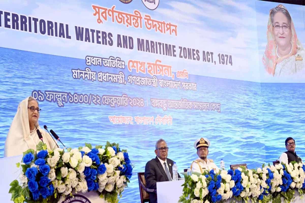 সাগরে তেল-গ্যাস উত্তোলনে বিদেশি বিনিয়োগের আহ্বান প্রধানমন্ত্রীর