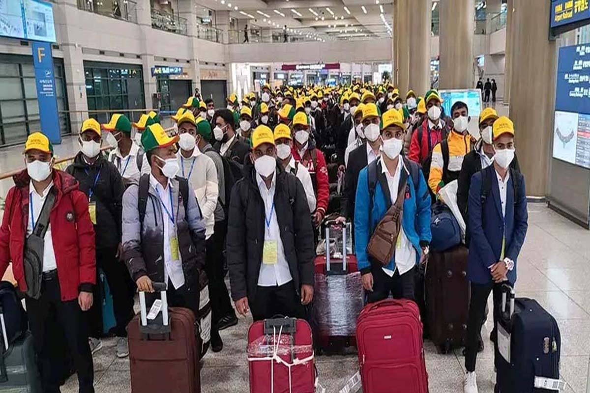দক্ষিণ কোরিয়ায় যেতে ইচ্ছুকদের জন্য সুসংবাদ