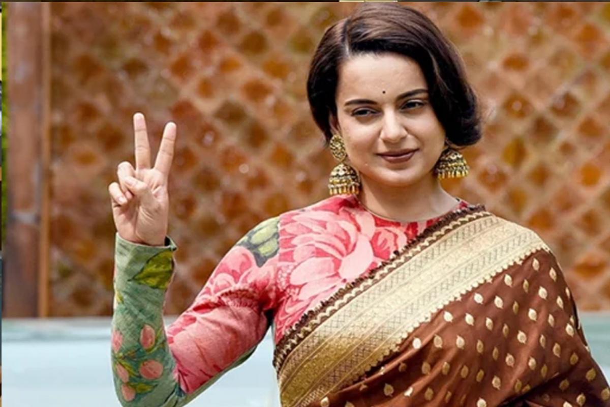 অবশেষে নির্বাচনের টিকিট পেলেন কঙ্গনা অবশেষে নির্বাচনের টিকিট পেলেন কঙ্গনা
