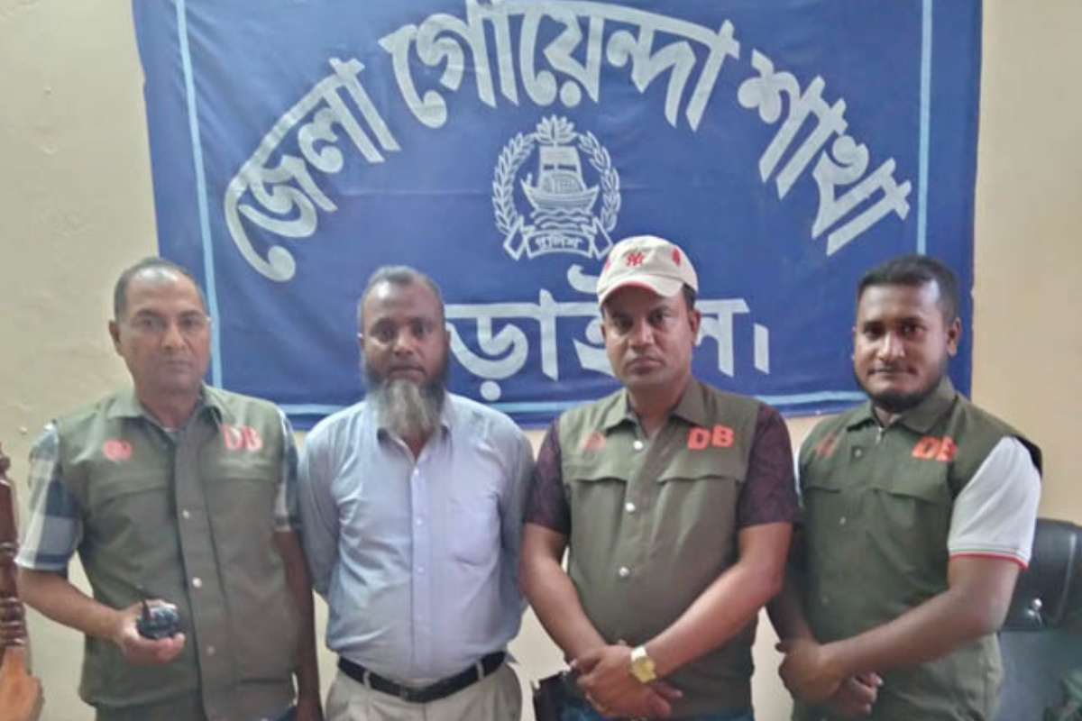 নড়াইলে সাজাপ্রাপ্ত আসামি গ্রেফতার