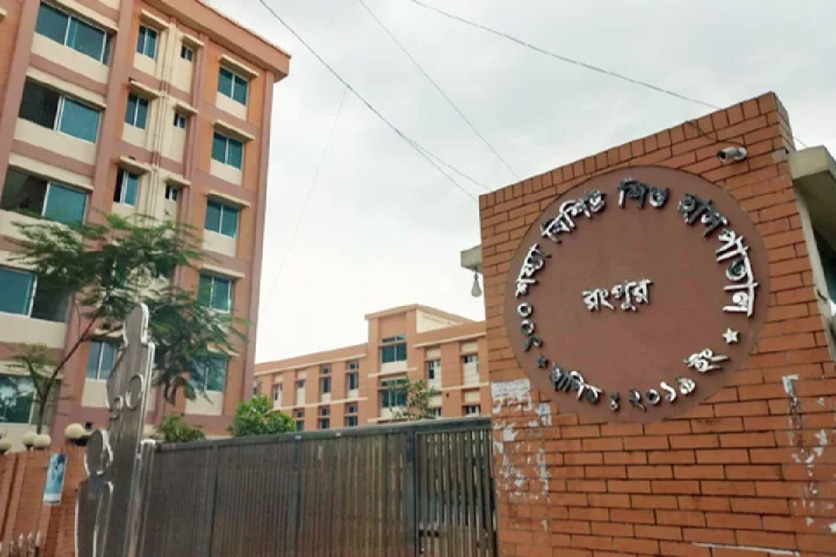 উদ্বোধনের ১৩ মাসেও চালু হয়নি রংপুর ১০০ শয্যার শিশু হাসপাতাল
