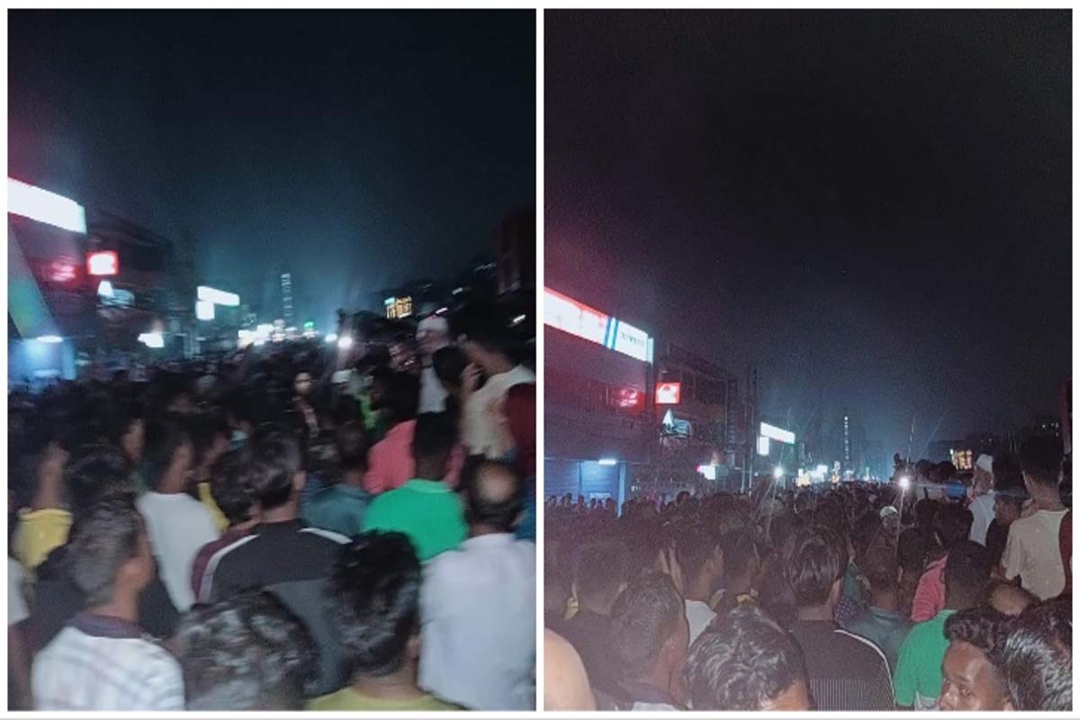 গাজীপুরে সড়কে শ্রমিকের মৃত্যু, দুই ঘণ্টা পর যান চলাচল স্বাভাবিক