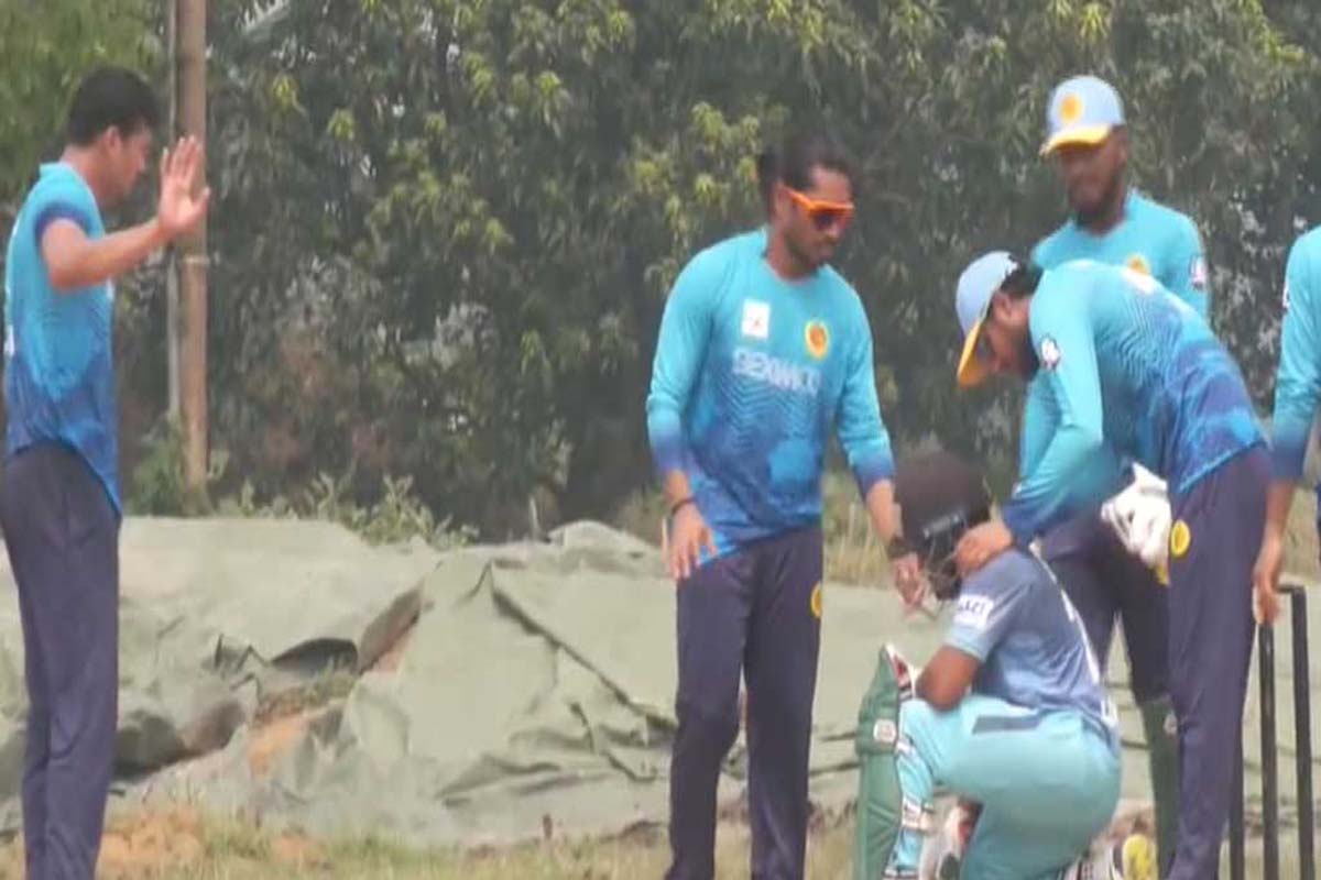 তাসকিনের বলে মাথায় আঘাত পেয়ে হাসপাতালে আল-আমিন