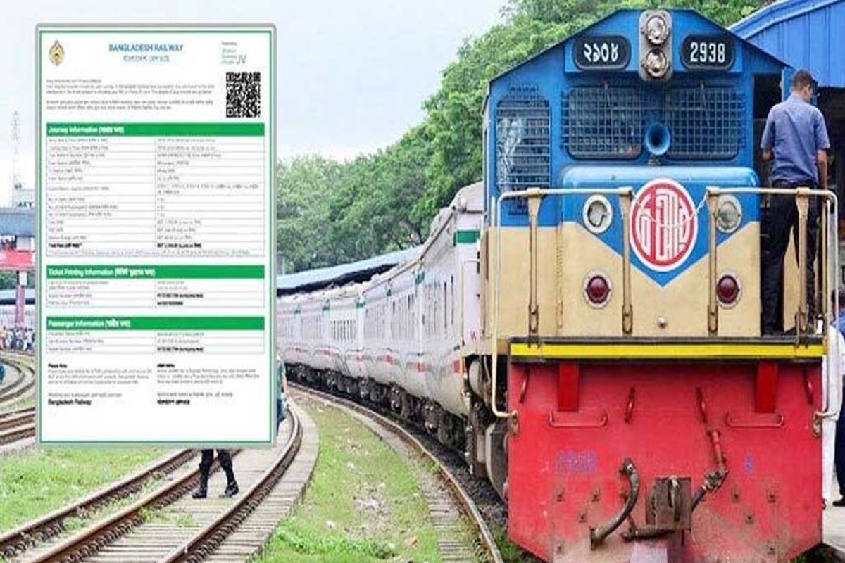 ঈদযাত্রায় ট্রেনের আগাম টিকিট বিক্রি শেষ 