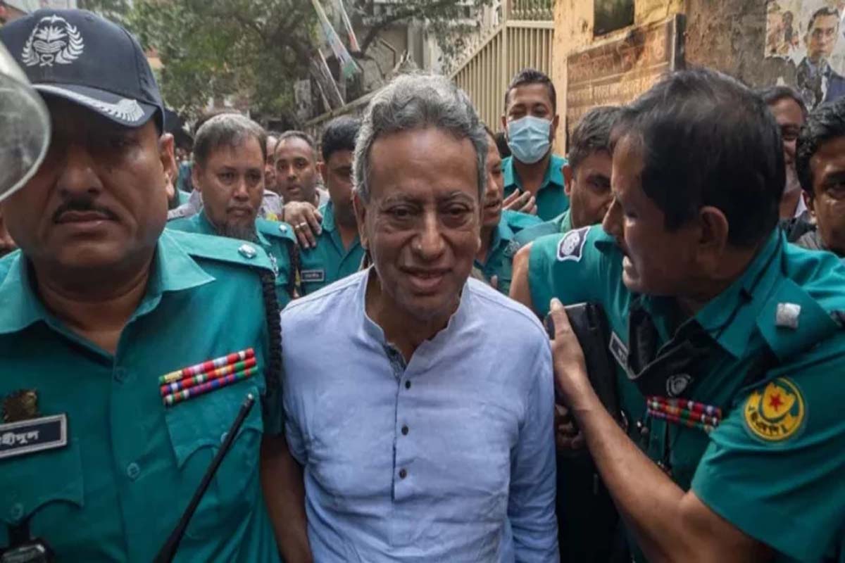 খসরুসহ বিএনপির ৪৫৩ নেতাকর্মীর বিরুদ্ধে চার্জগঠন