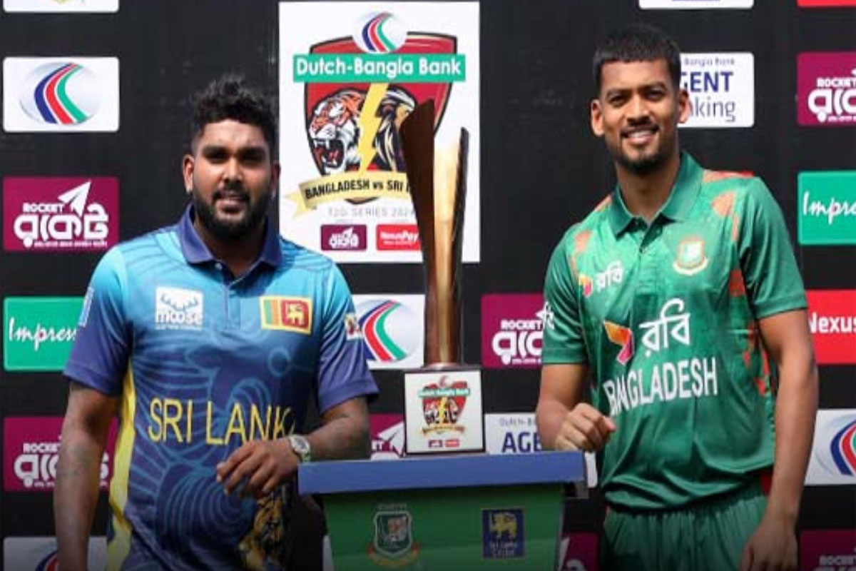 বাংলাদেশ-শ্রীলংকা টি-টোয়েন্টি সিরিজের সময়সূচি, অনলাইনে দেখবেন যেভাবে