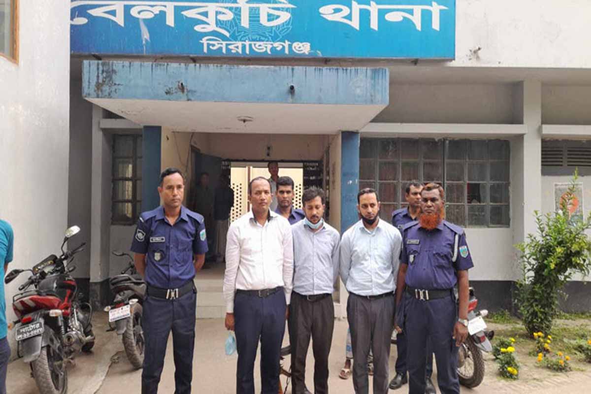 জনতা ব্যাংকে সোয়া ৫ কোটি টাকা গড়মিল, ৩ কর্মকর্তা গ্রেপ্তার