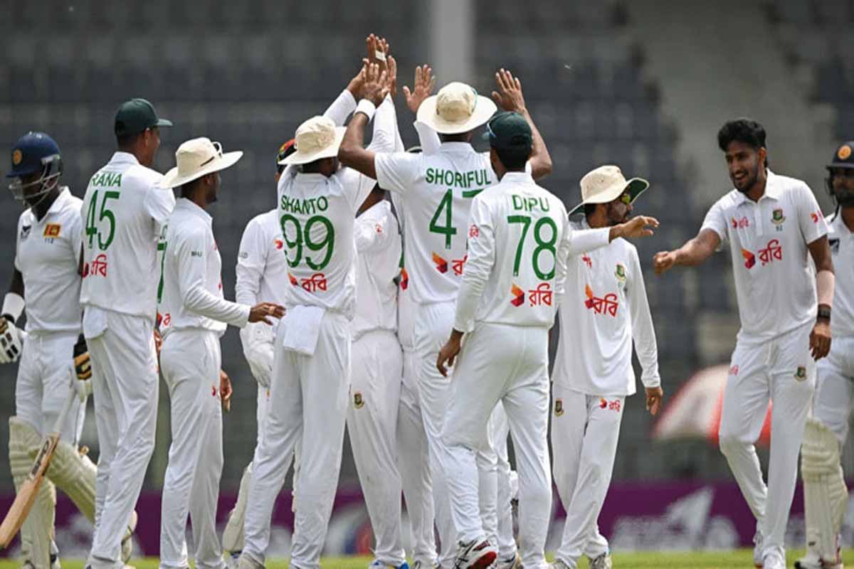তবুও চড়ে বসেছে শ্রীলঙ্কা