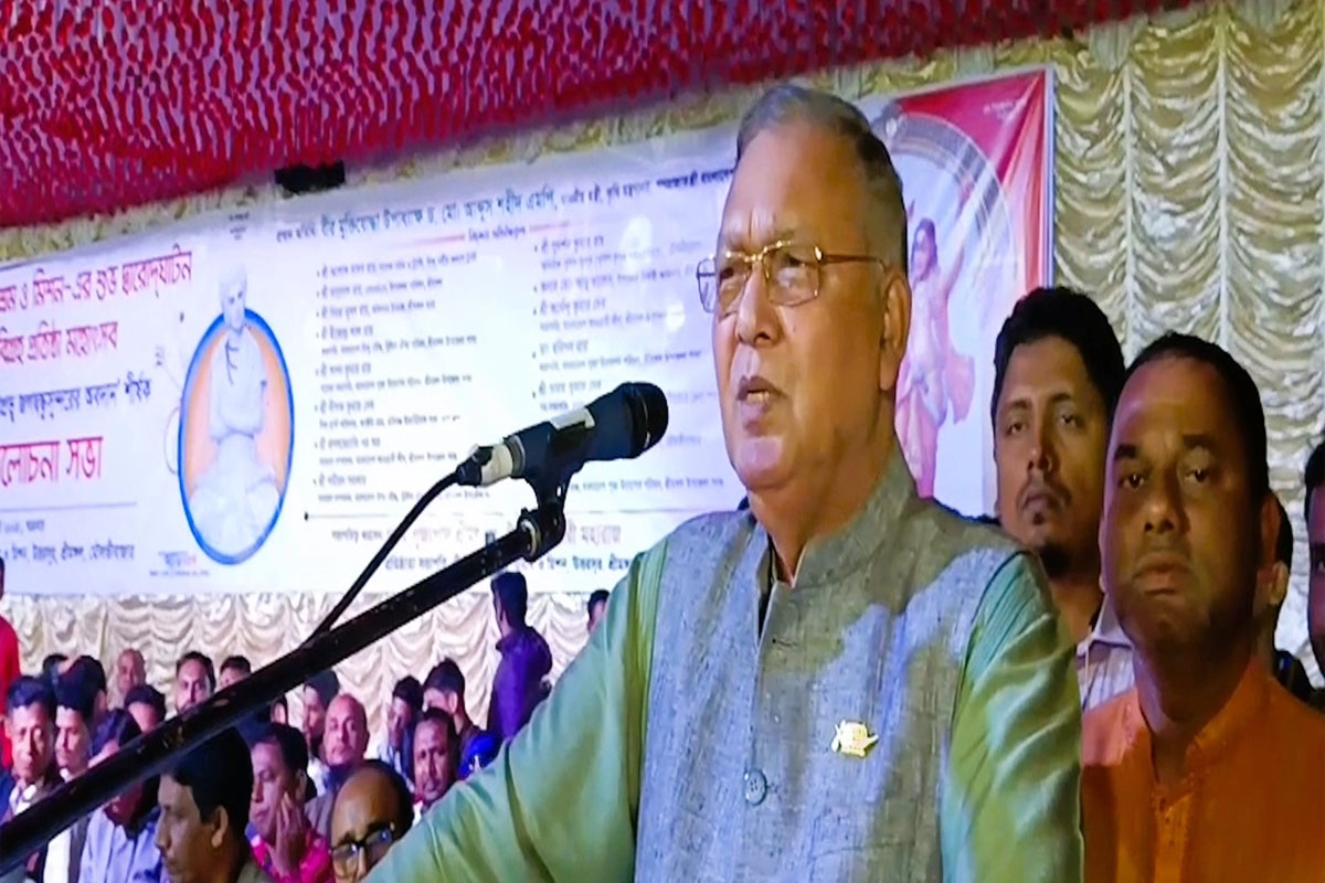 শেখ হাসিনার সরকার কোনো ধর্মের সরকার নয় : কৃষিমন্ত্রী