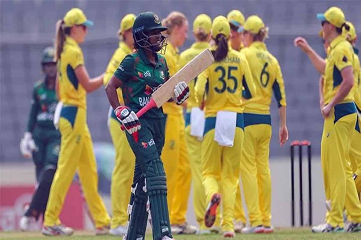 অস্ট্রেলিয়ার কাছে হোয়াইটওয়াশ বাংলাদেশ