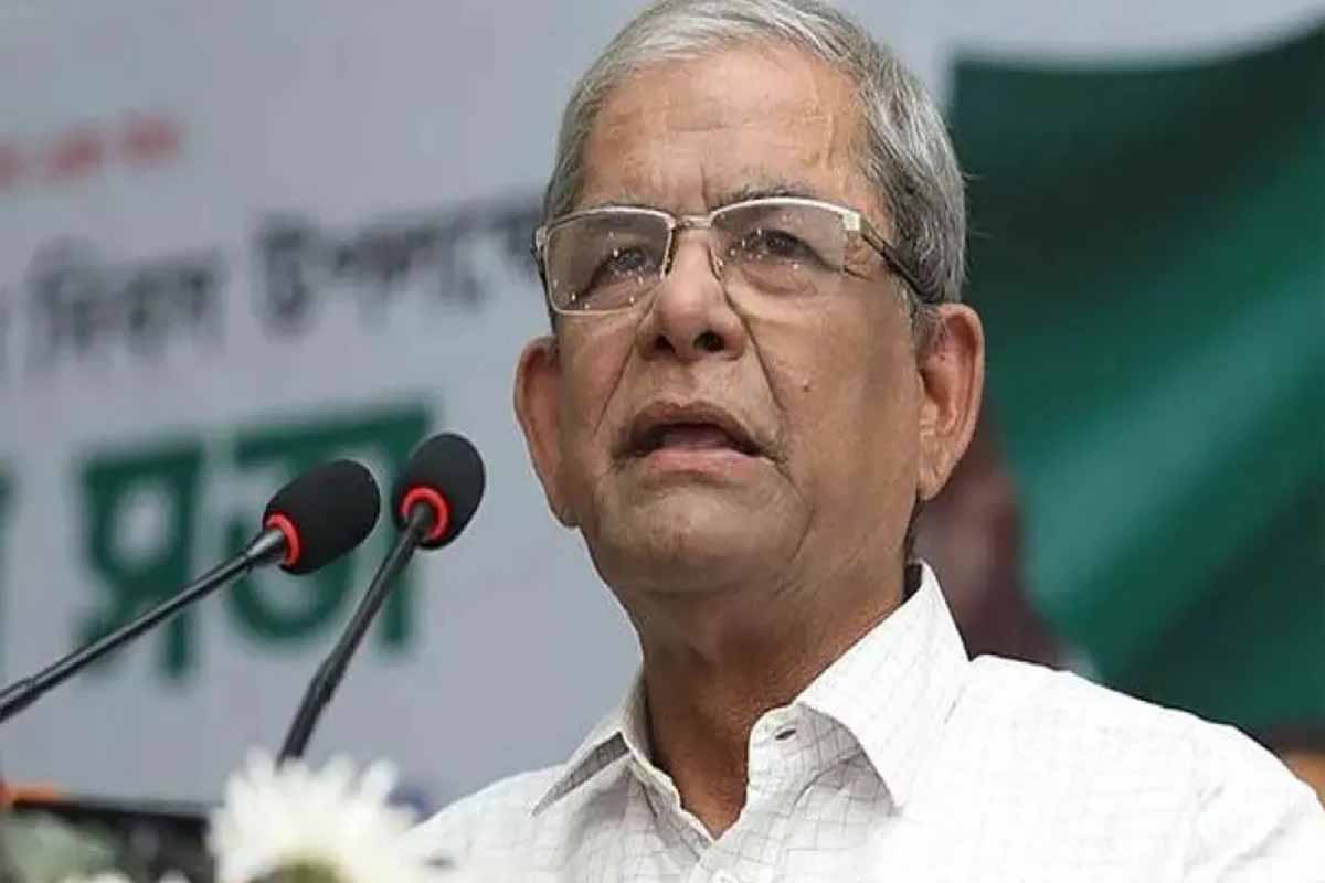 দেশটা মগের মুল্লুকে পরিণত হয়েছে : ফখরুল