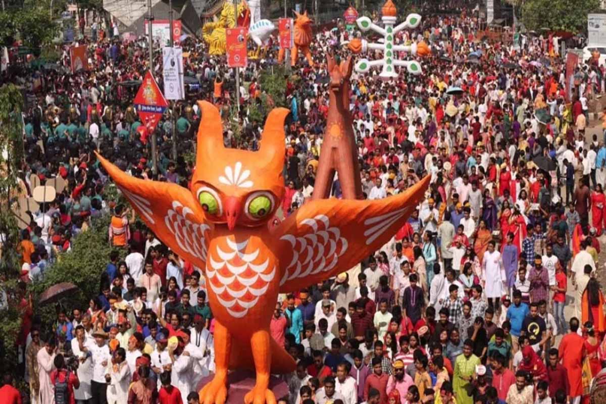 ফানুস-আতশবাজি নিষিদ্ধ, সন্ধ্যা ৬টার মধ্যে শেষ করতে হবে বর্ষবরণ অনুষ্ঠান