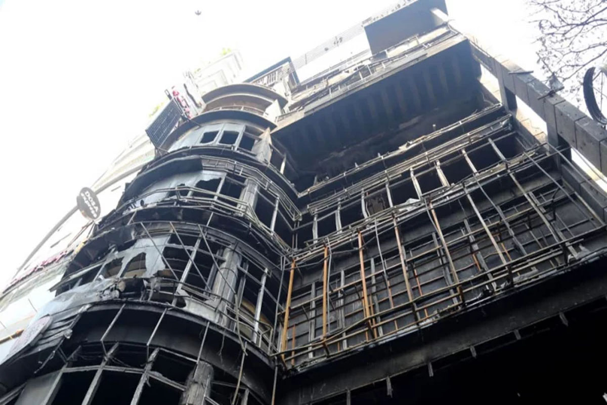 বেইলি রোডে আগুন: ভবনের ম্যানেজারসহ রিমান্ডে ৪
