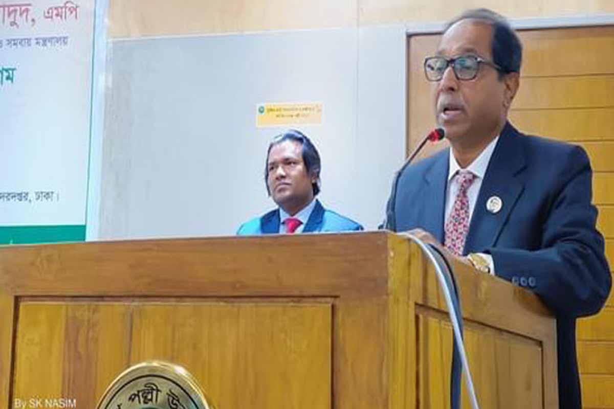 ‘স্মার্ট বাংলাদেশ গড়ার লক্ষ্যে বিআরডিবিকে কাজ করতে হবে’