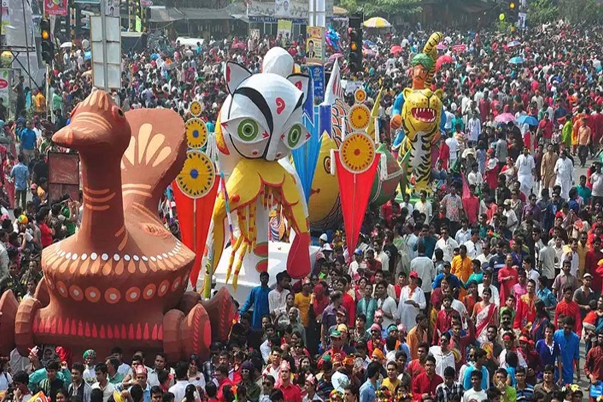 ‘নববর্ষের অনুষ্ঠান সন্ধ্যার মধ্যে শেষ করার নির্দেশনা বাতিলের দাবি’