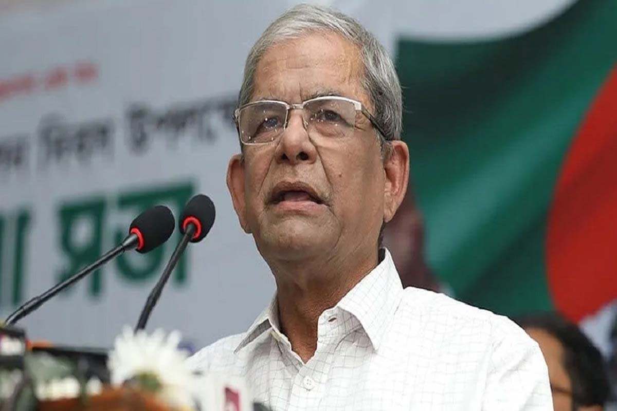 জিয়াউর রহমানকে নিয়ে ভুল তথ্য ছড়ানো হচ্ছে : মির্জা ফখরুল