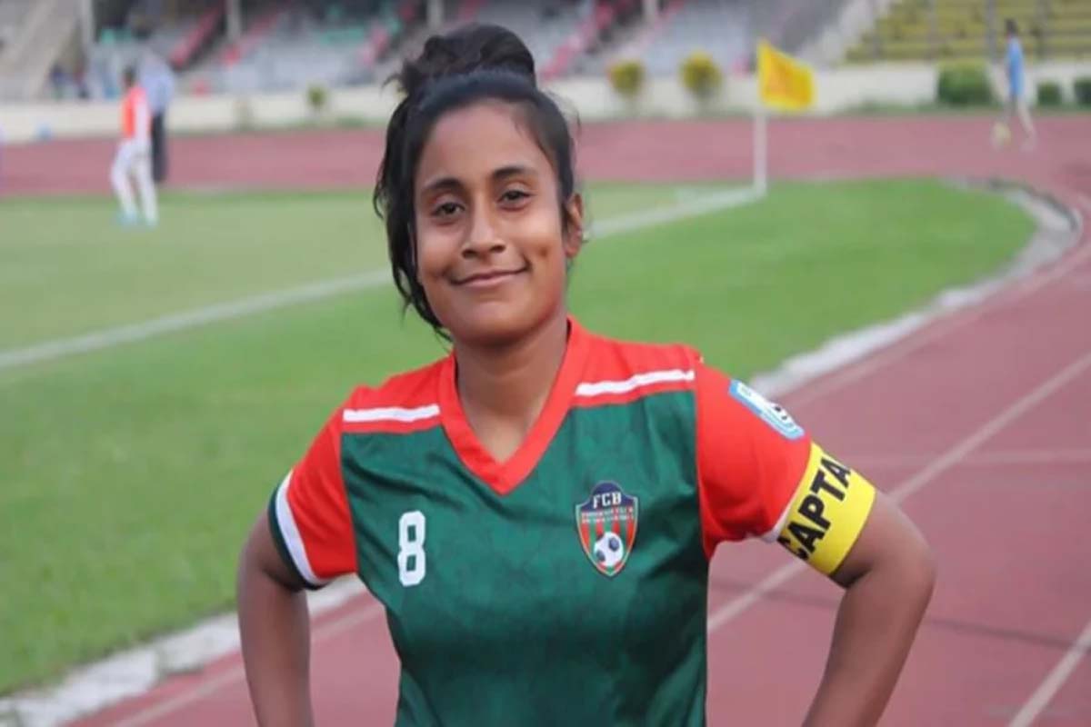 সন্তান জন্ম দিতে গিয়ে সাফজয়ী নারী ফুটবলারের মৃত্যু