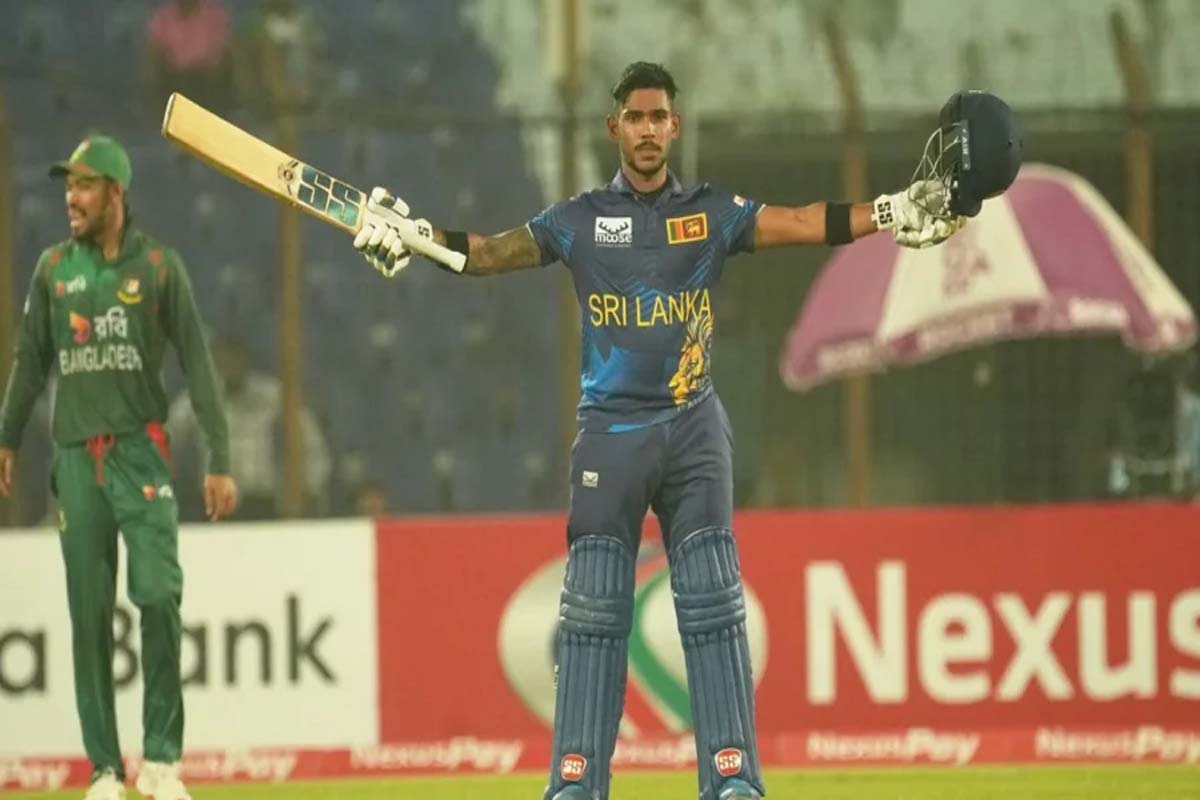 বাংলদেশকে হারিয়ে সমতায় শ্রীলঙ্কা