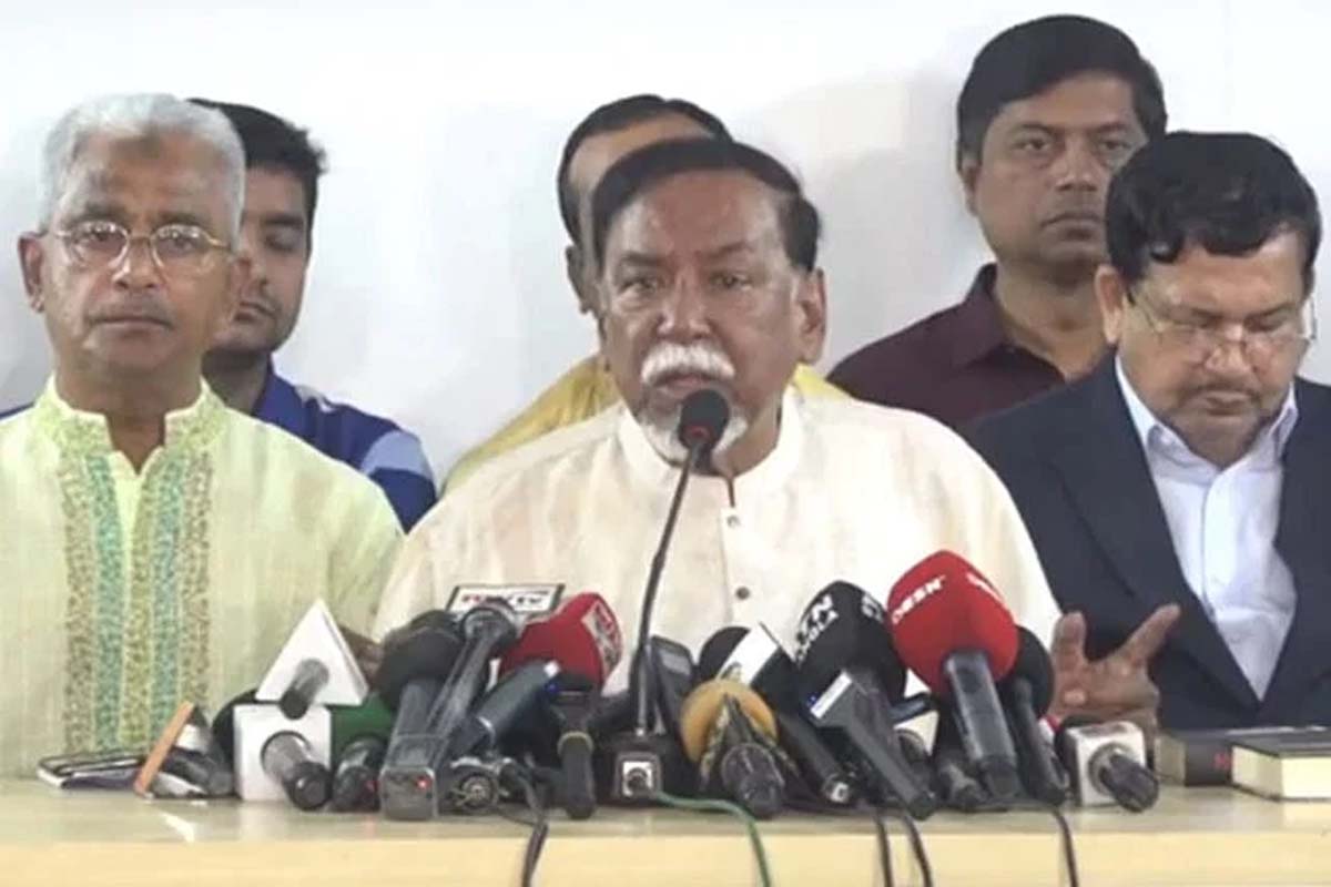 ভারতের প্রতি ক্ষমতাসীনেরা নতজানু পররাষ্ট্রনীতি নিয়েছে: মেজর হাফিজ