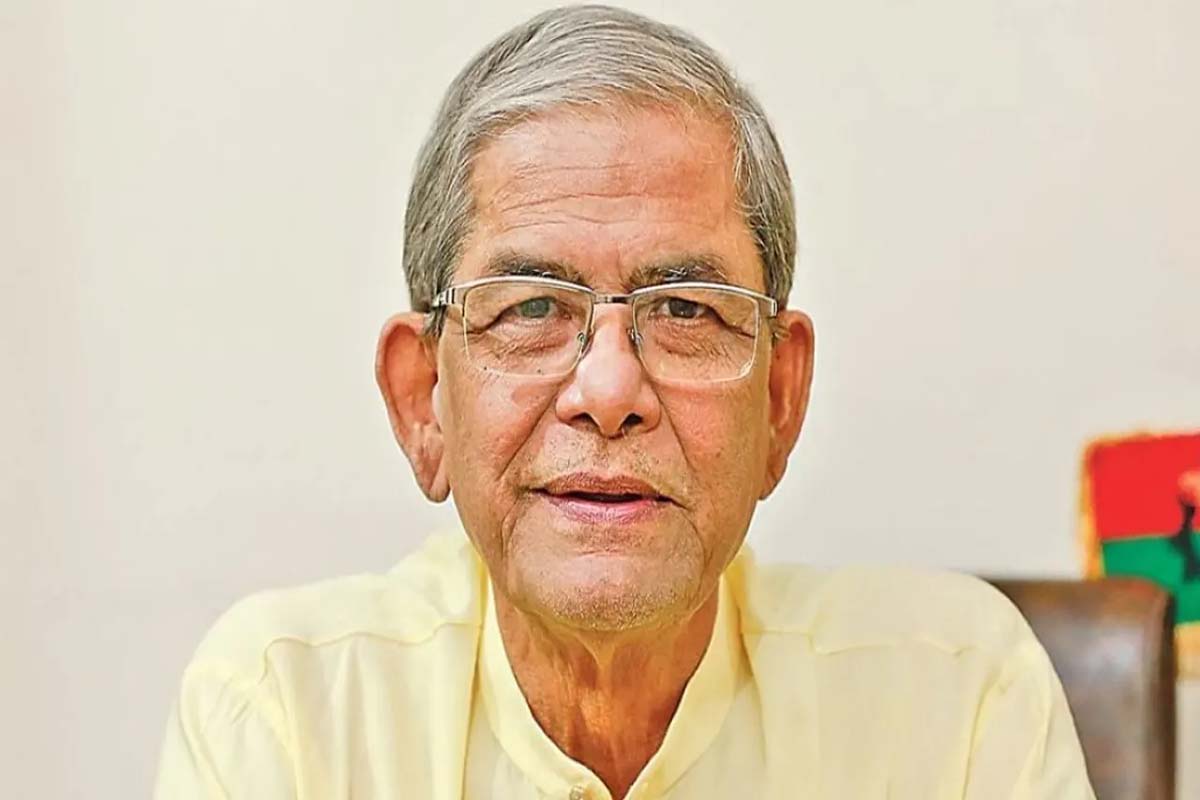 সার্বিক পরিস্থিতি দেখে রাজনীতিতে সক্রিয় হবেন মির্জা ফখরুল