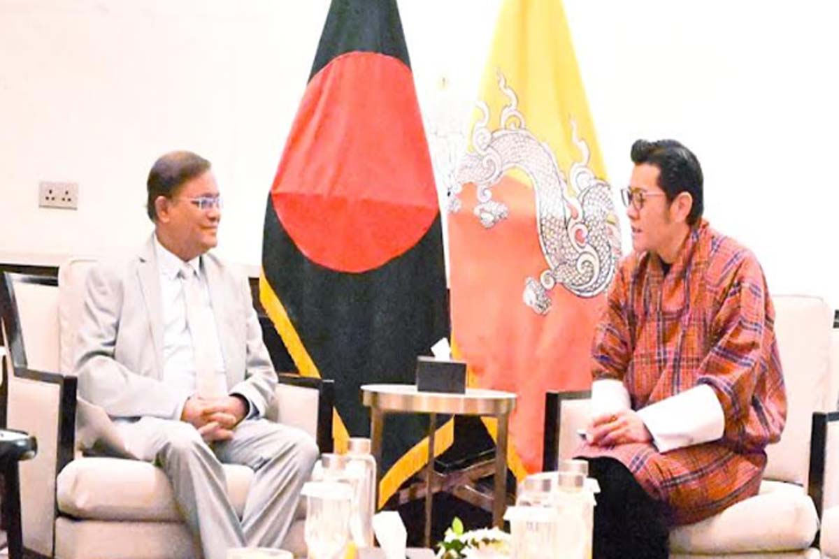 ভুটানের সঙ্গে জনযোগাযোগ বৃদ্ধিতে গুরুত্ব পররাষ্ট্রমন্ত্রীর