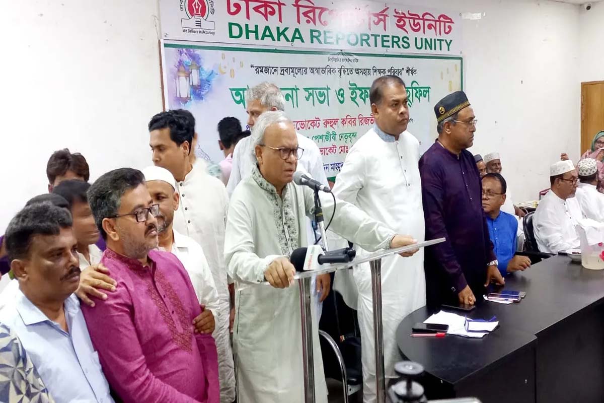 মিথ্যাকে সত্য বলে প্রতিষ্ঠিত করছে সরকার : রিজভী