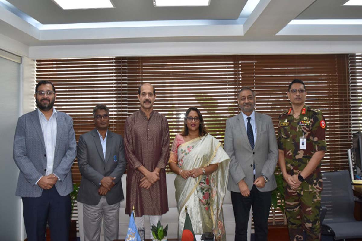 ডিএনসিসির প্রাথমিক স্বাস্থ্যকেন্দ্রের উন্নয়নে সহায়তার আশ্বাস ডব্লিউএইচওর